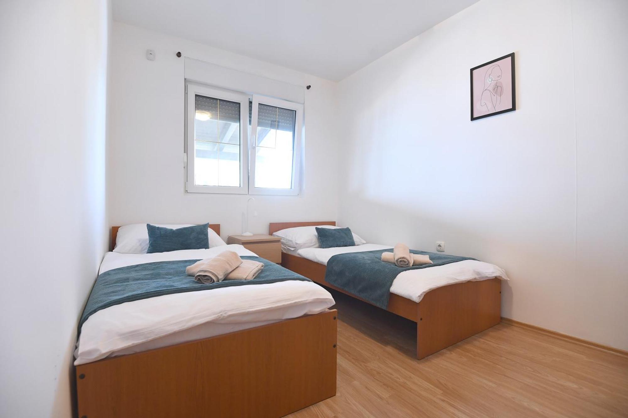 Bibinje Apartments Quarto foto