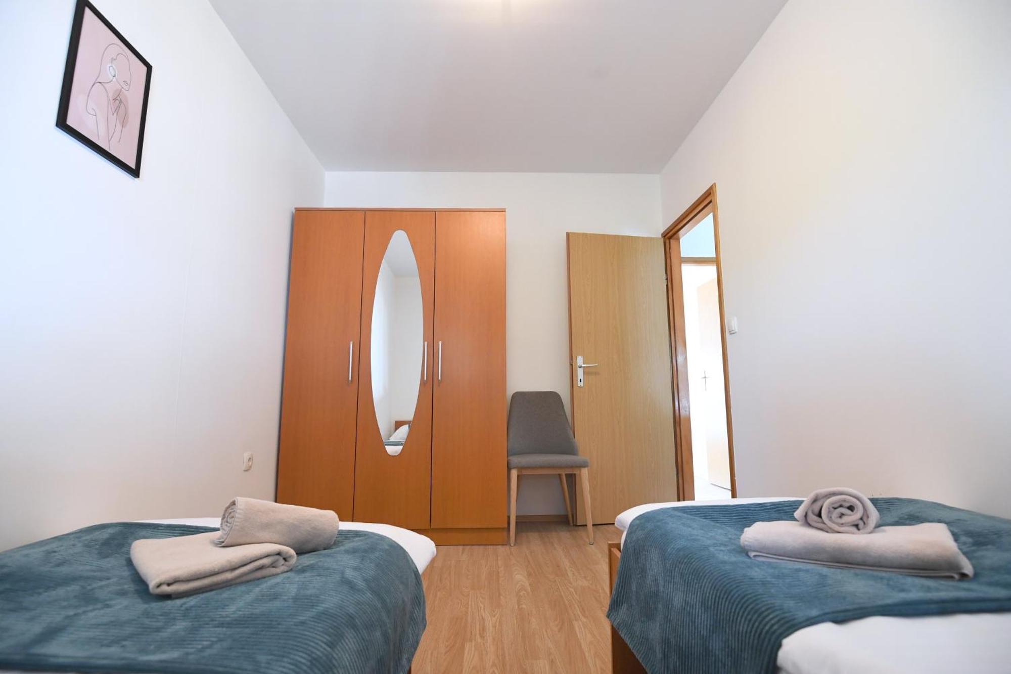 Bibinje Apartments Quarto foto